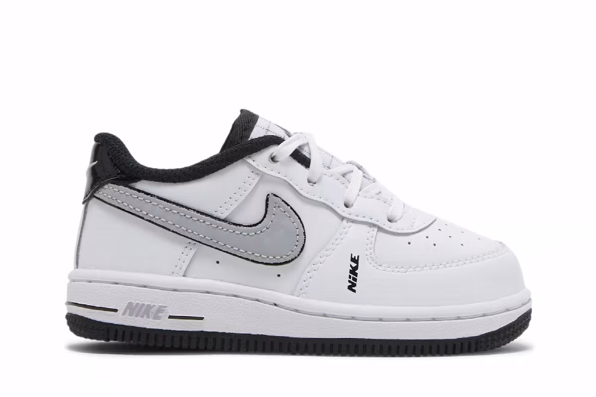 Nike Air Force 1 LV8 TD White Wolf Grey, view 2