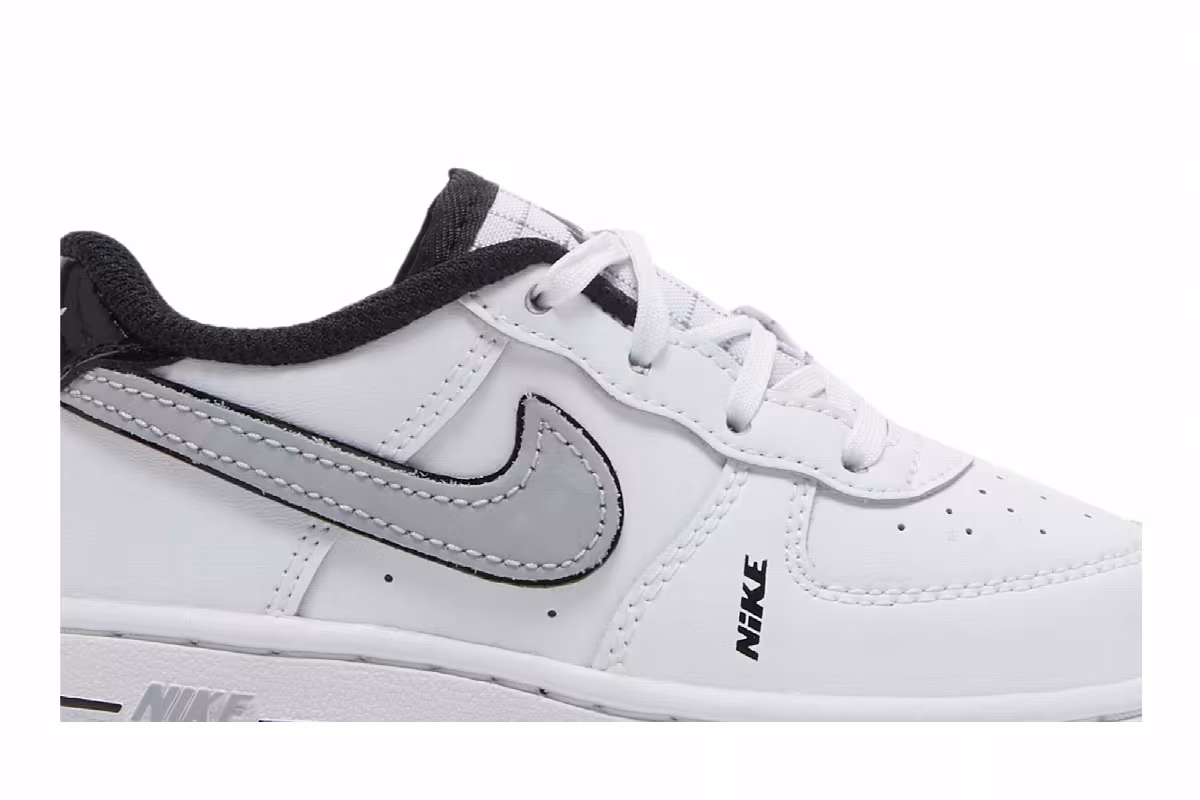 Nike Air Force 1 LV8 TD White Wolf Grey, view 3