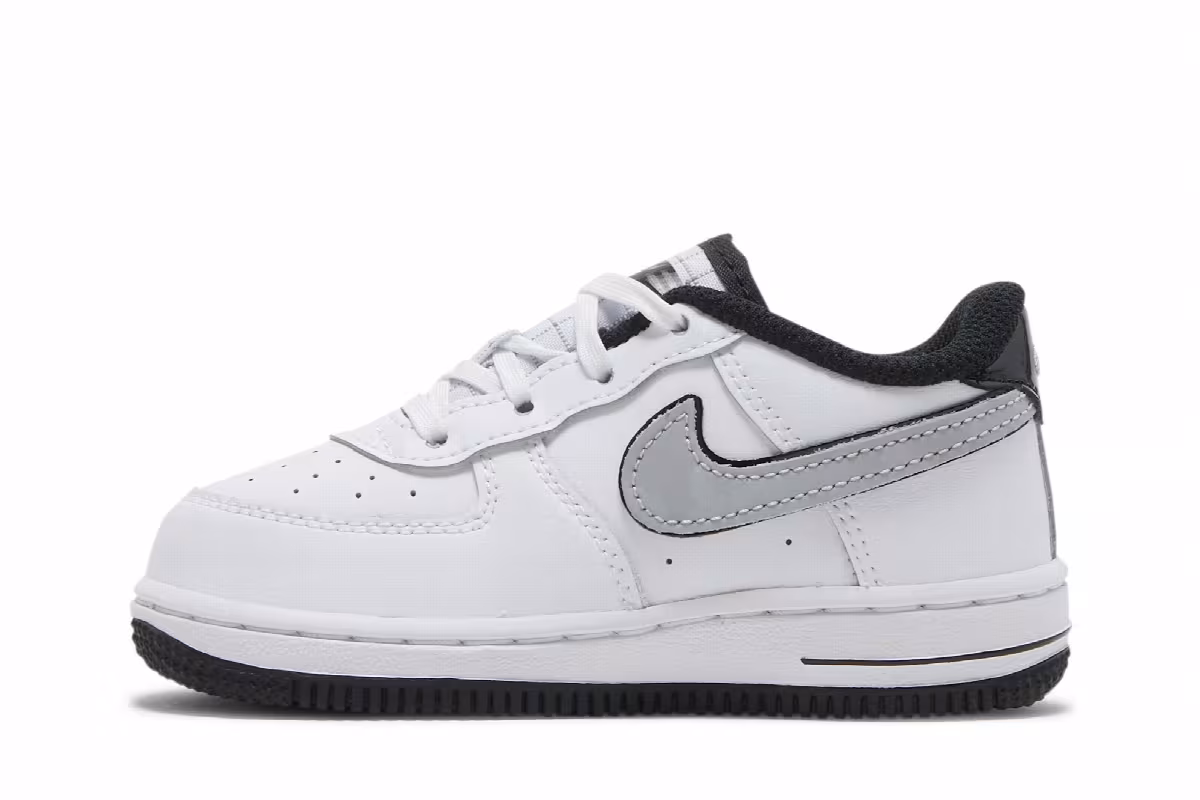 Nike Air Force 1 LV8 TD White Wolf Grey, view 4