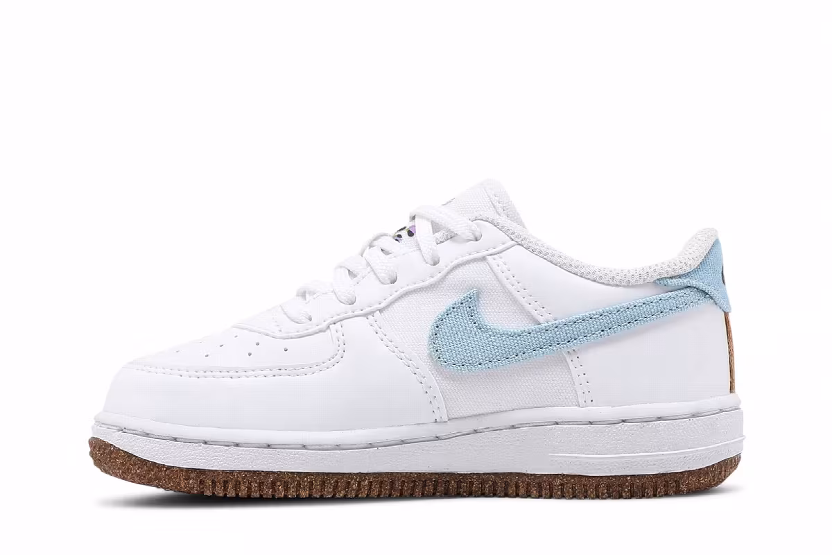 Nike Air Force 1 LV8 TD Indigo, view 4