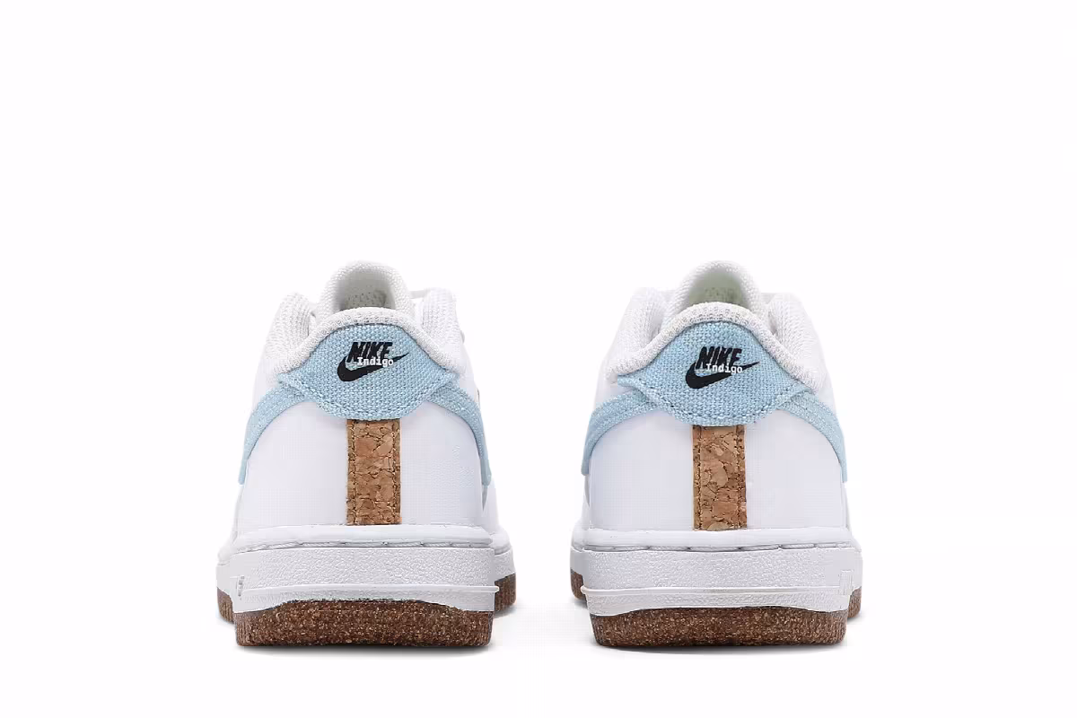 Nike Air Force 1 LV8 TD Indigo, view 7