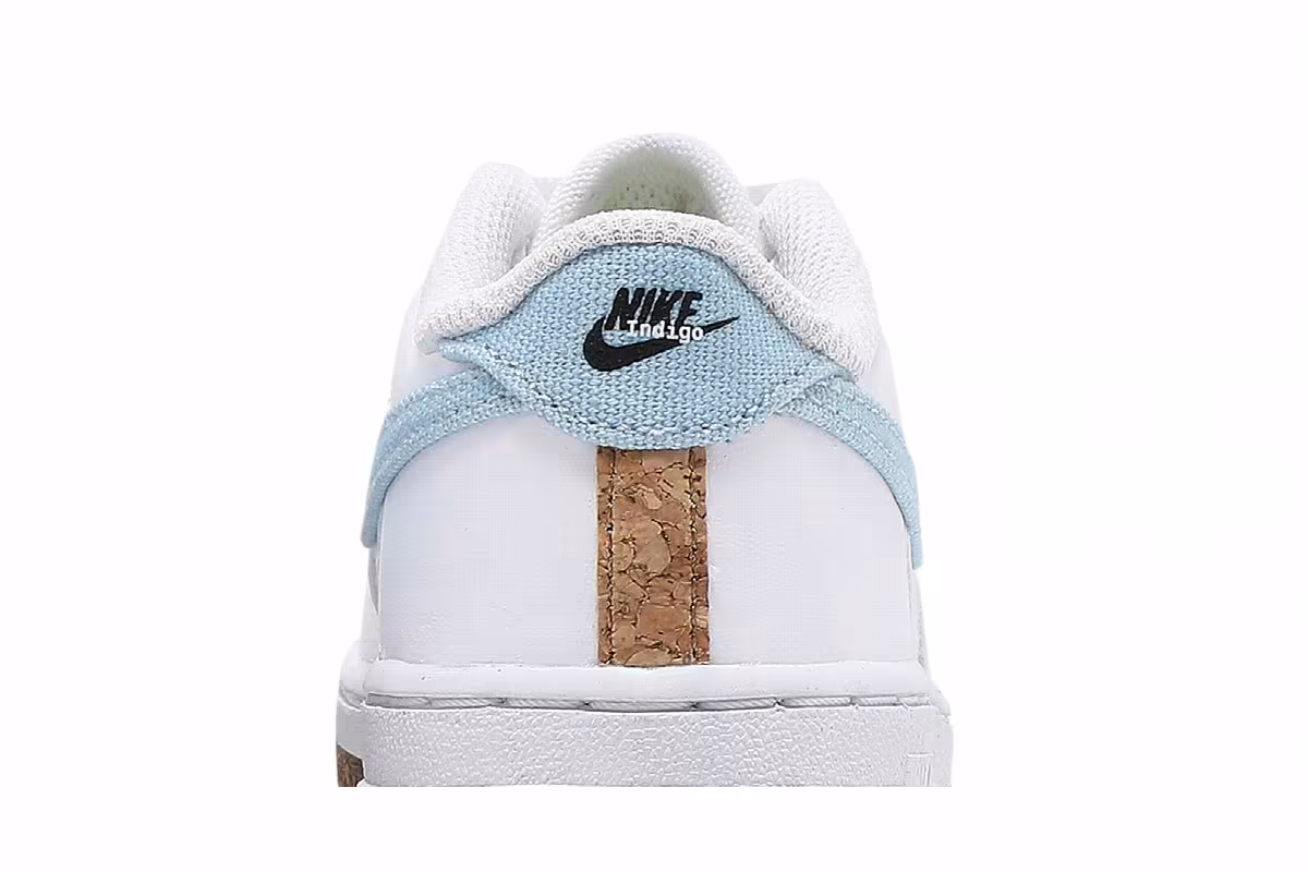 Nike Air Force 1 LV8 TD Indigo, view 8