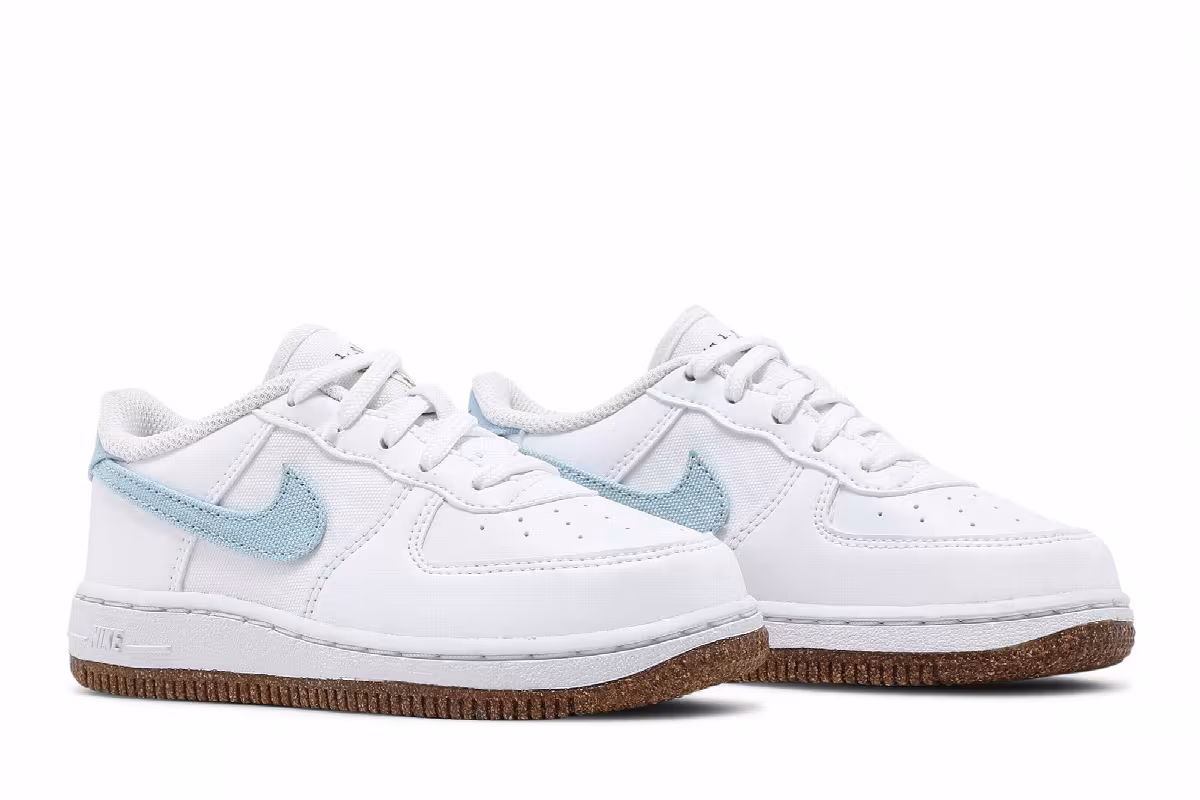 Nike Air Force 1 LV8 TD Indigo, view 9