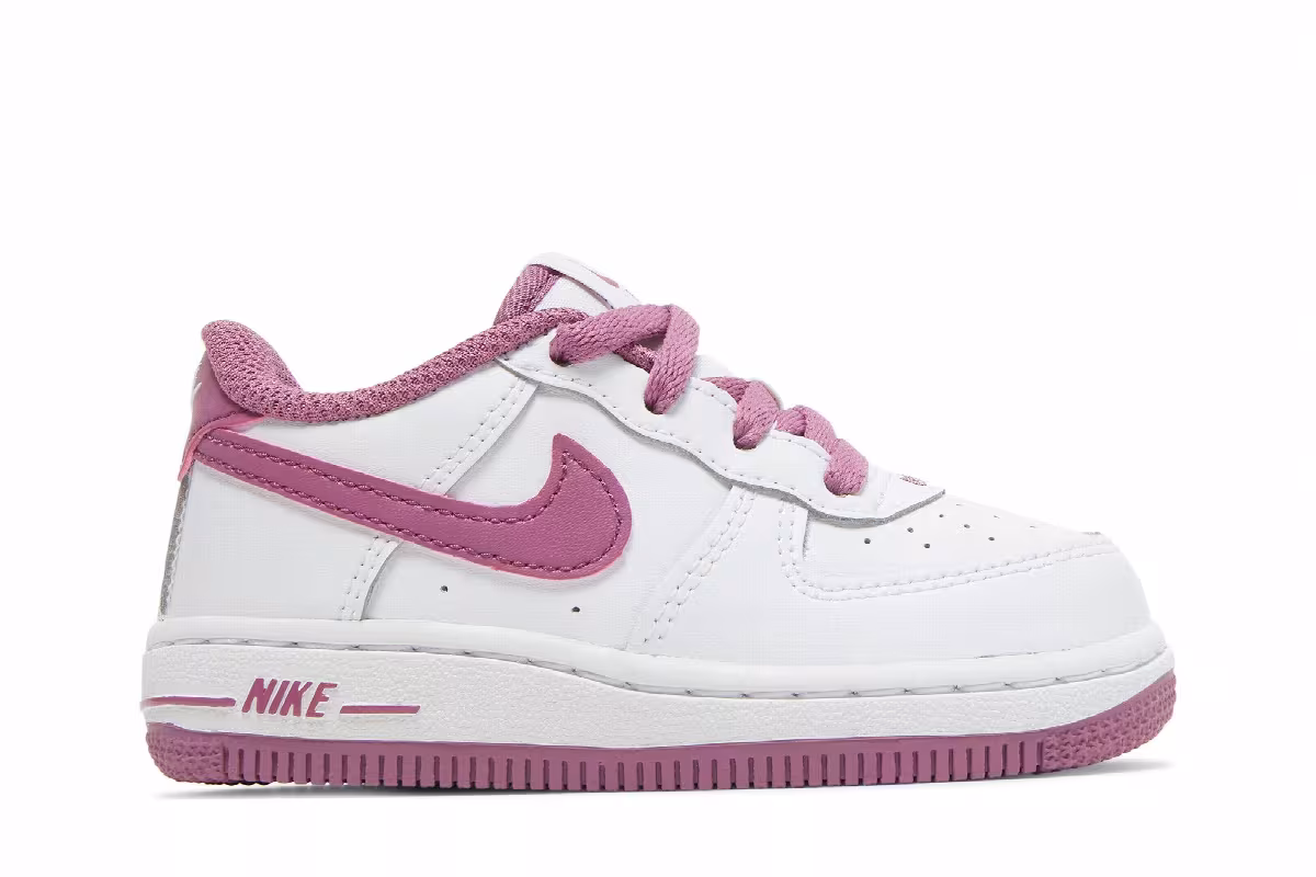 Nike Air Force 1 06 TD White Light Bordeaux, view 2