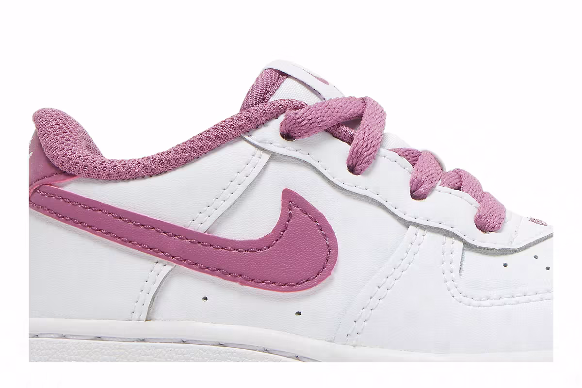 Nike Air Force 1 06 TD White Light Bordeaux, view 3