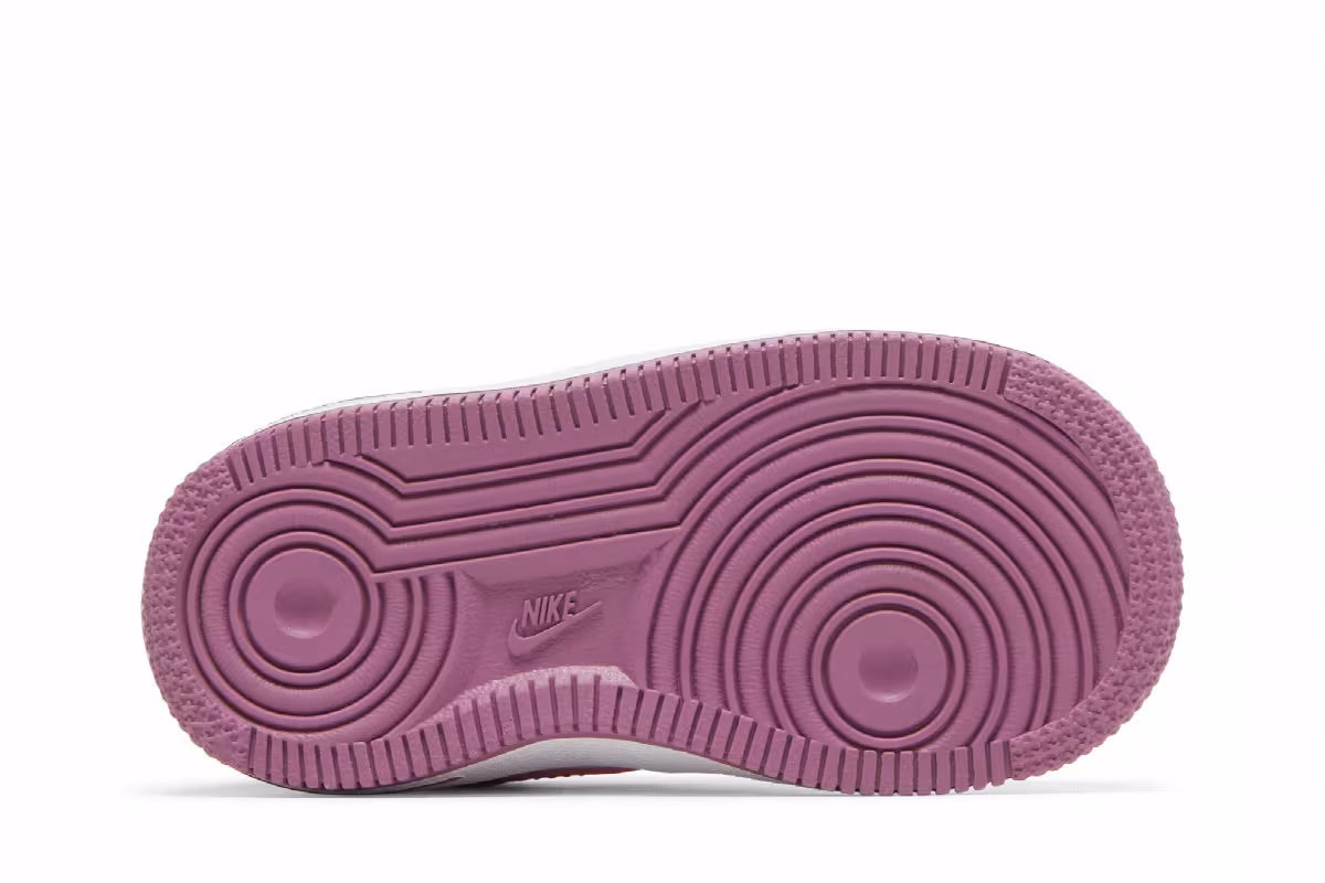 Nike Air Force 1 06 TD White Light Bordeaux, view 5