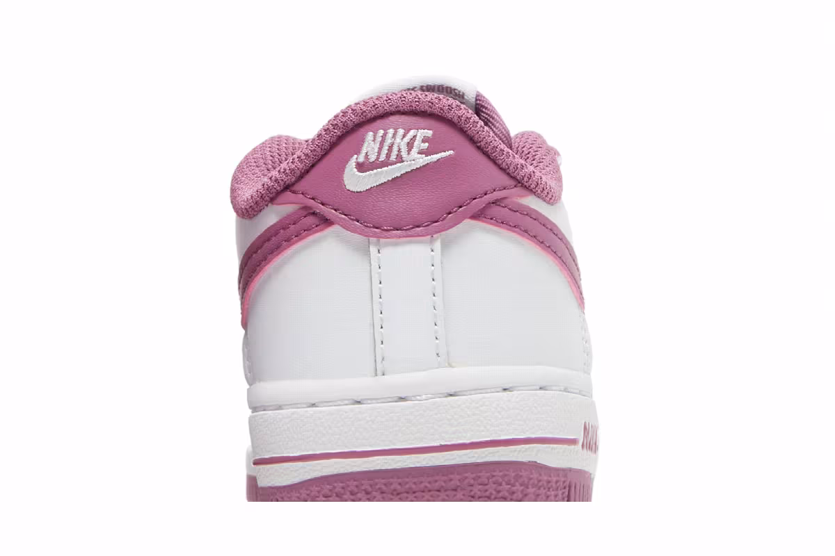 Nike Air Force 1 06 TD White Light Bordeaux, view 8
