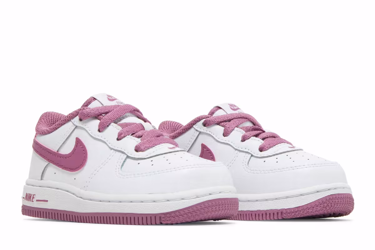 Nike Air Force 1 06 TD White Light Bordeaux, view 9