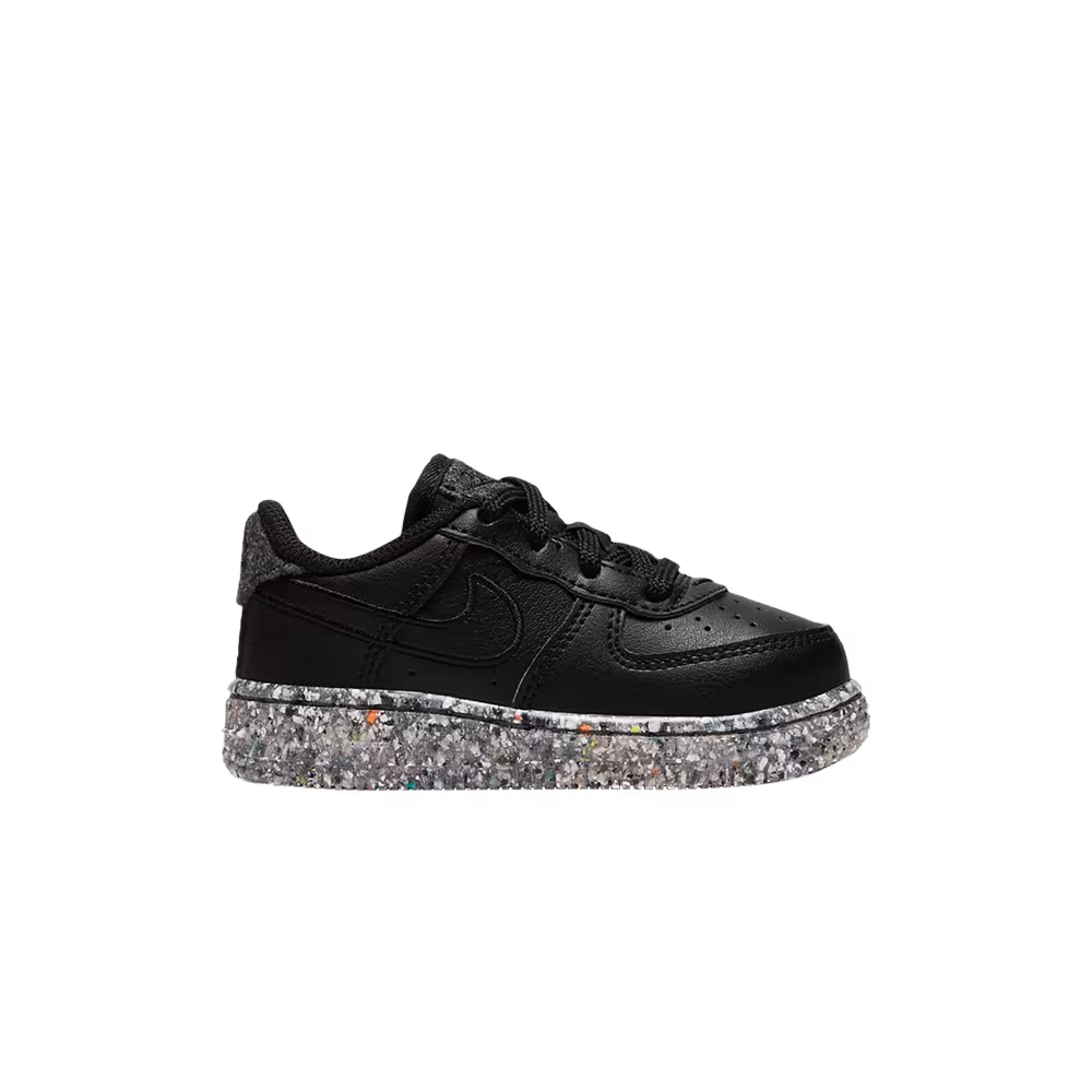 Nike Air Force 1 TD Recycled Wool Pack - Black