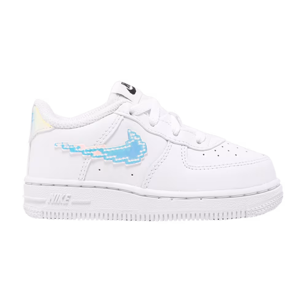 Nike Air Force 1 LV8 TD Digital Swoosh - White