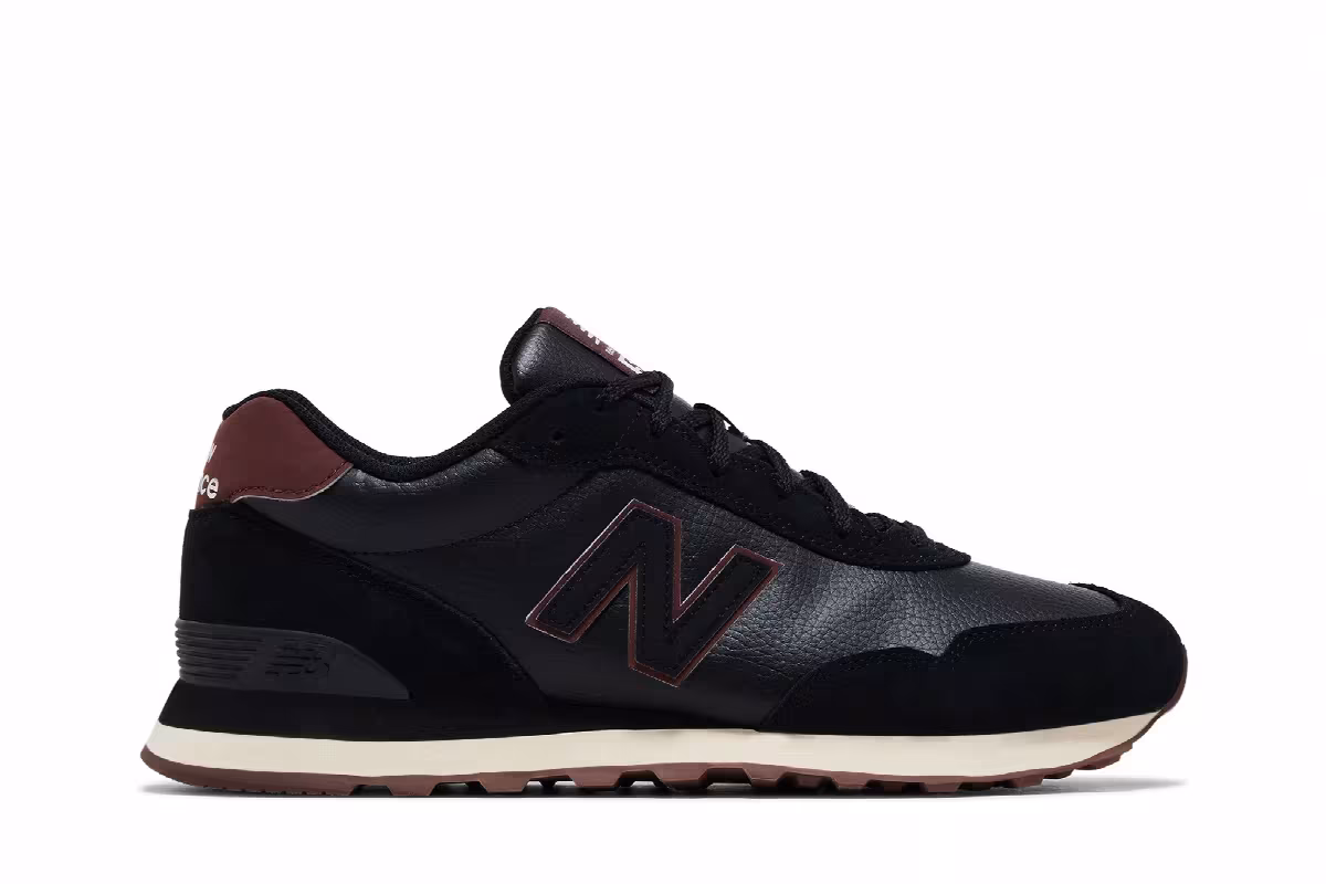 New Balance 515 Black Brown, view 2
