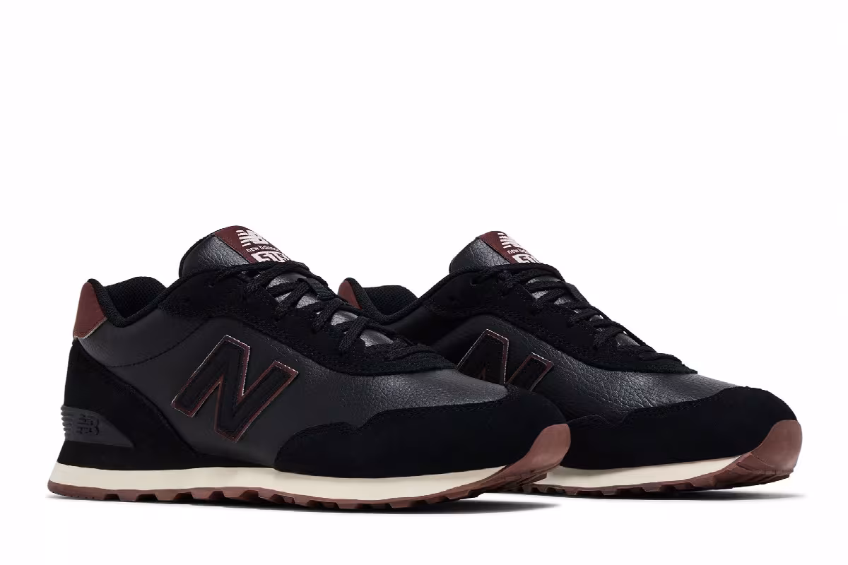 New Balance 515 Black Brown, view 9