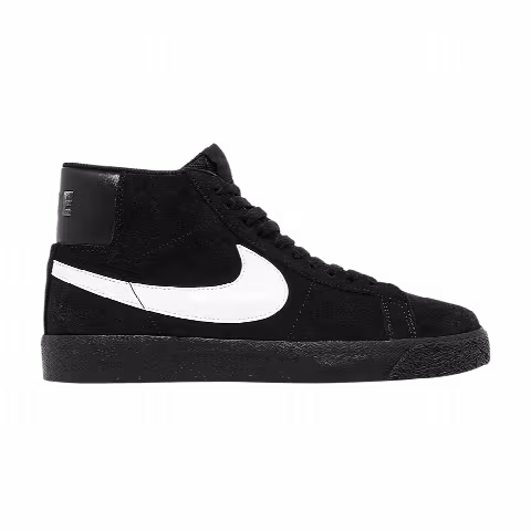 Nike Zoom Blazer Mid SB 'Black White'