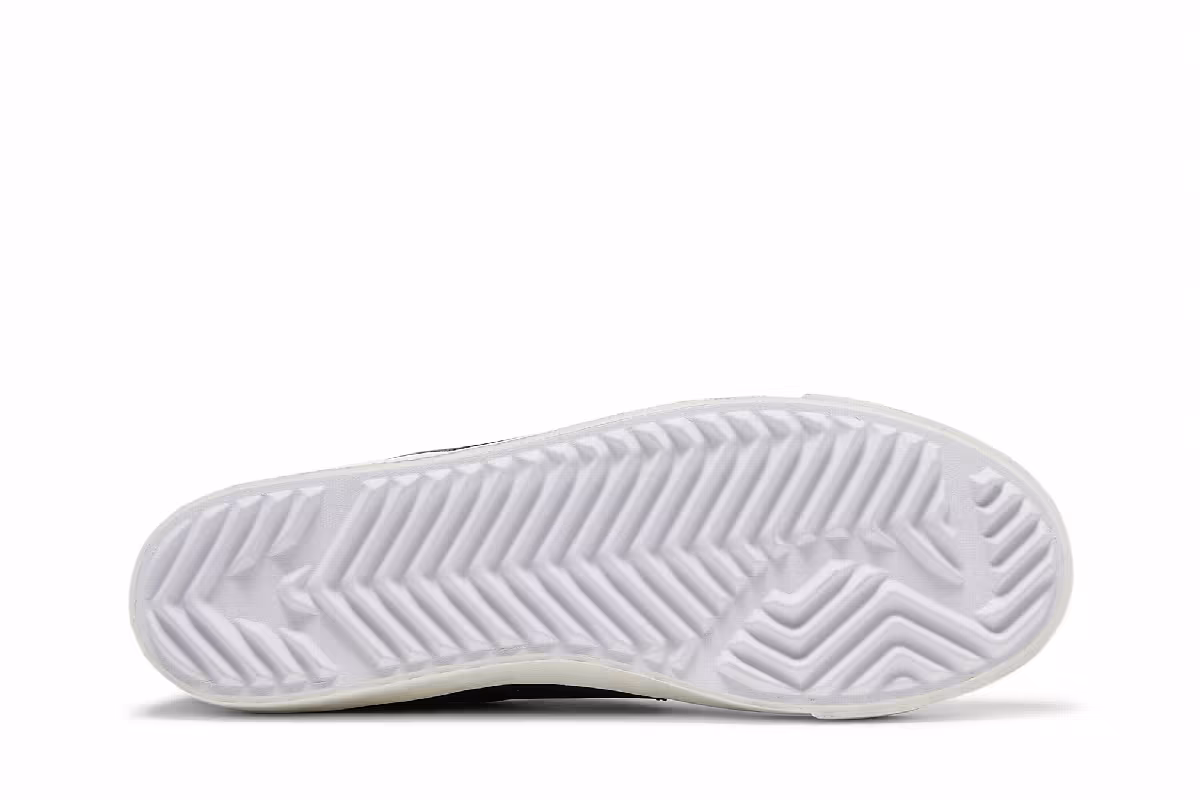 Nike Blazer Mid White Black, view 5
