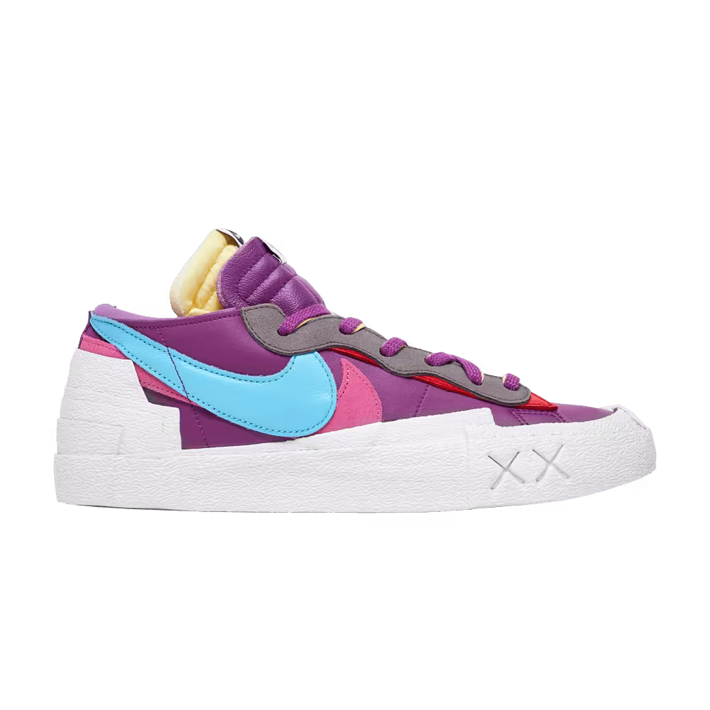 KAWS x sacai x Nike Blazer Low Purple Dusk