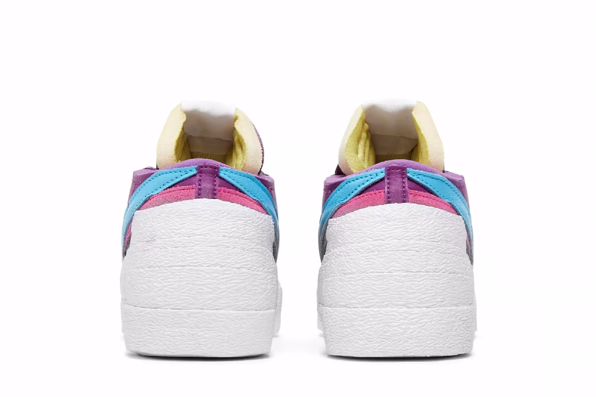 KAWS x sacai x Nike Blazer Low Purple Dusk, view 7