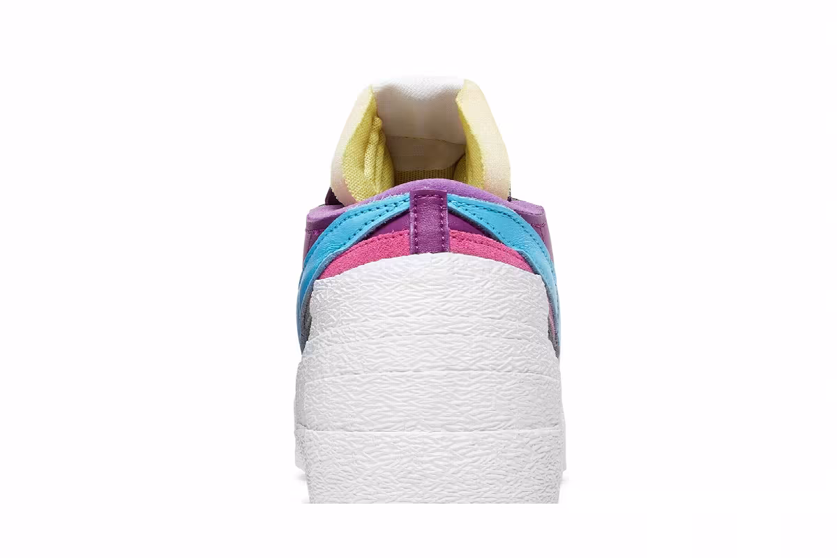 KAWS x sacai x Nike Blazer Low Purple Dusk, view 8