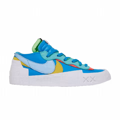 KAWS x sacai x Nike Blazer Low 'Neptune Blue'