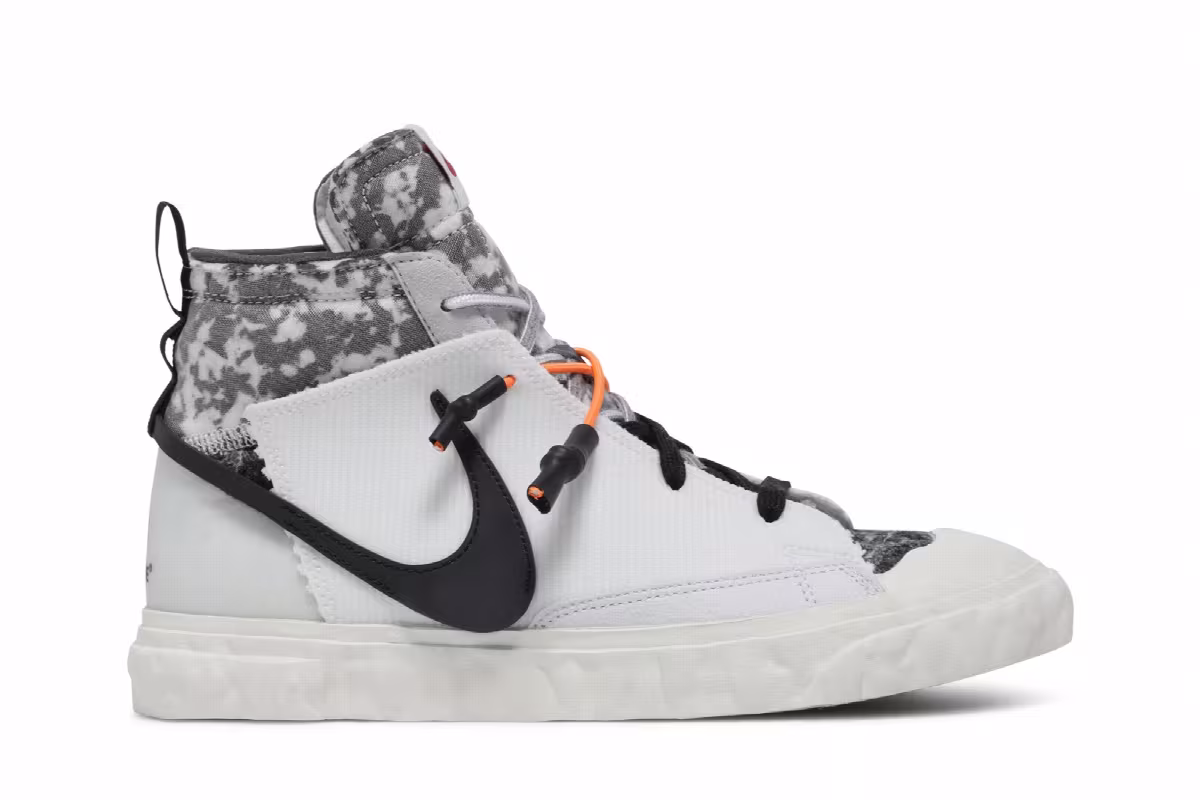 READYMADE x Nike Blazer Mid White Camo, view 2