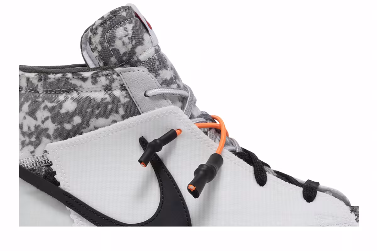 READYMADE x Nike Blazer Mid White Camo, view 3