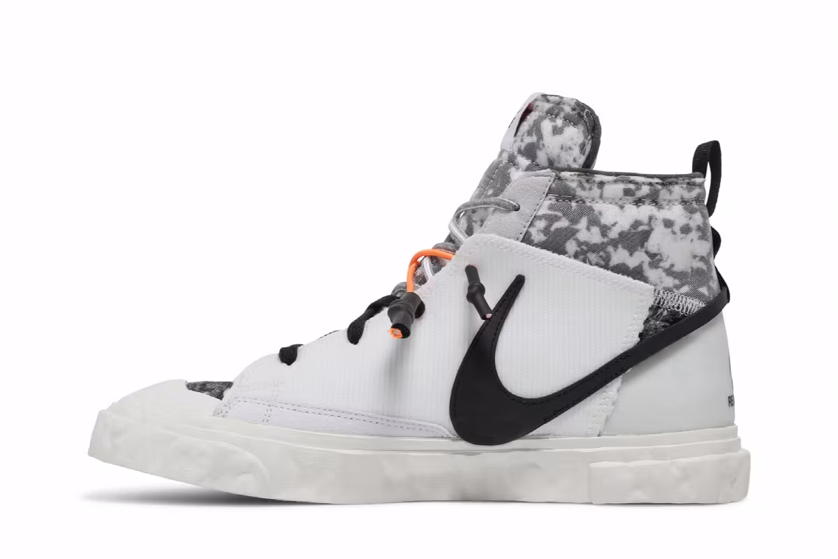 READYMADE x Nike Blazer Mid White Camo, view 4