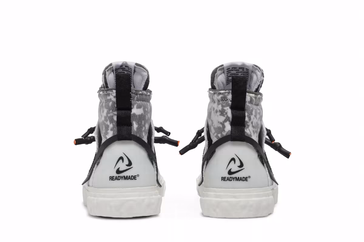 READYMADE x Nike Blazer Mid White Camo, view 7