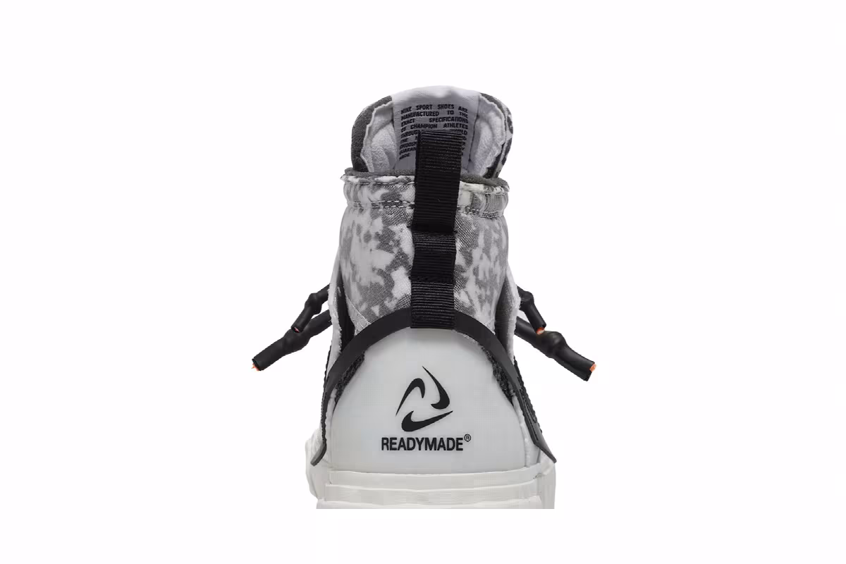 READYMADE x Nike Blazer Mid White Camo, view 8