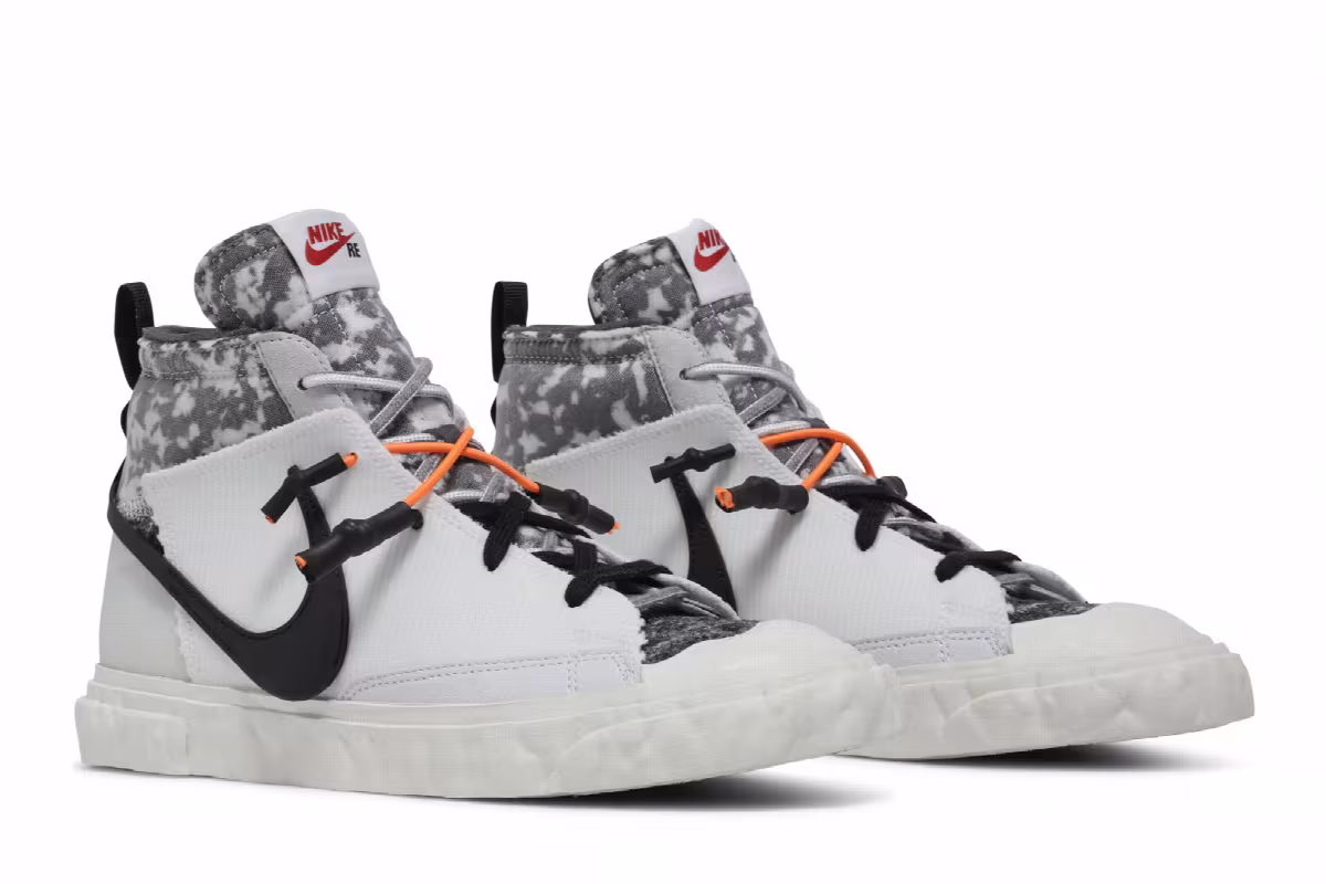 READYMADE x Nike Blazer Mid White Camo, view 9