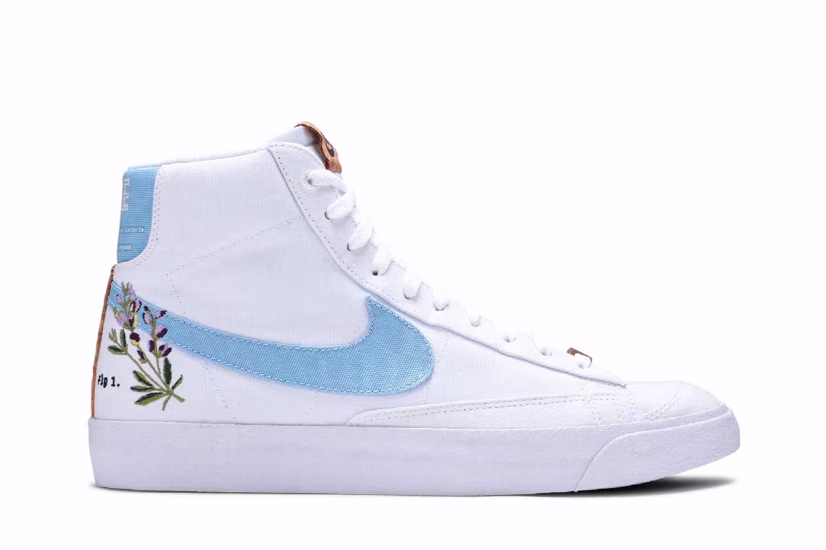Nike Blazer Mid Indigo, view 2