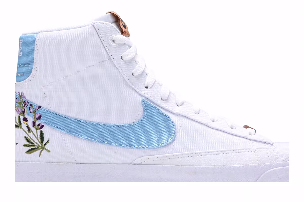 Nike Blazer Mid Indigo, view 3