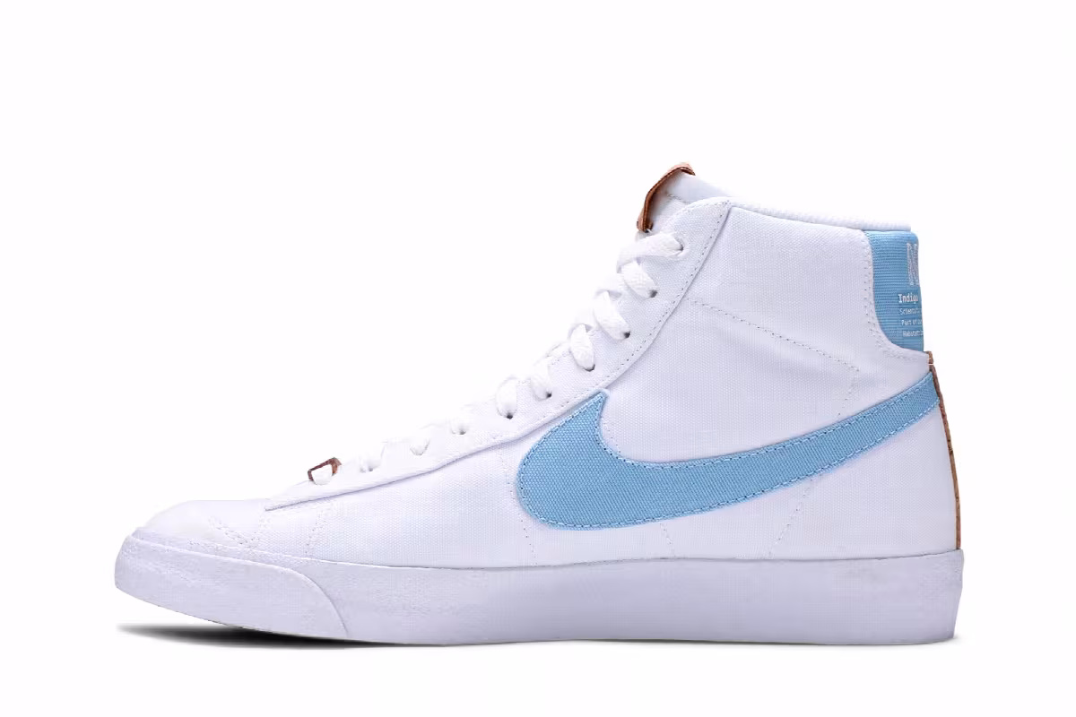 Nike Blazer Mid Indigo, view 4
