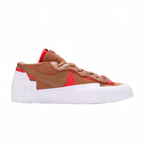 sacai x Nike Blazer Low 'British Tan'