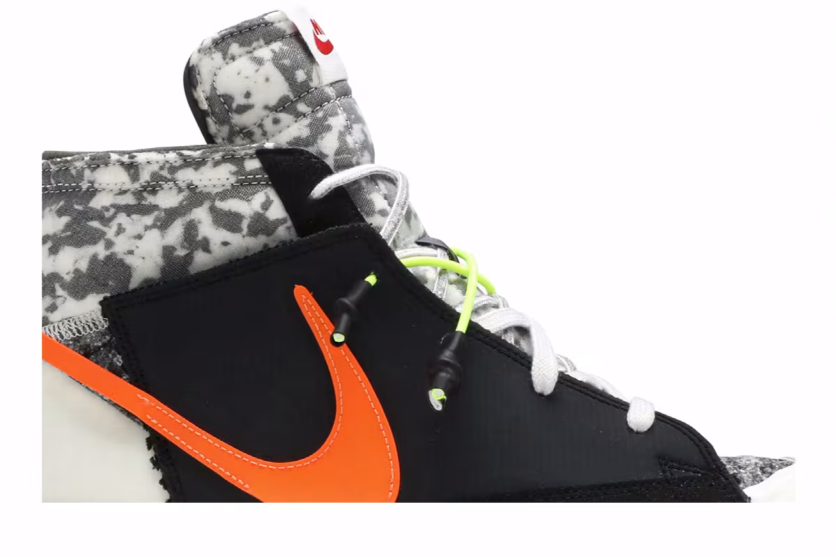 READYMADE x Nike Blazer Mid Black Camo, view 3