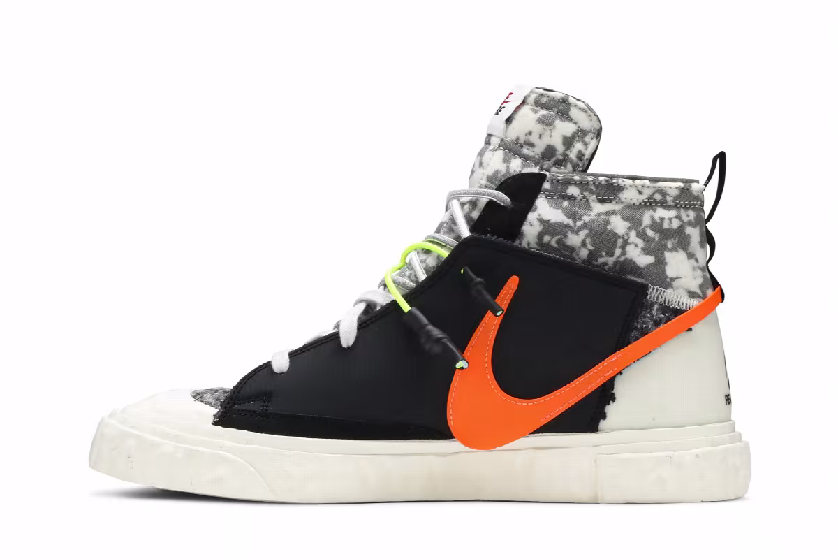 READYMADE x Nike Blazer Mid Black Camo, view 4