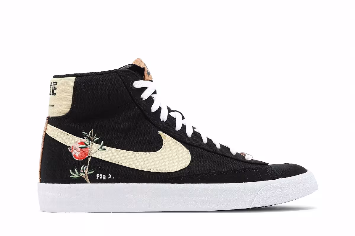 Nike Blazer Mid Pomegranate, view 2