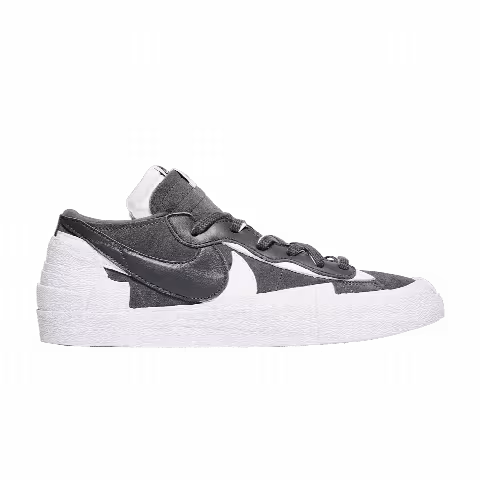 sacai x Nike Blazer Low 'Iron Grey'