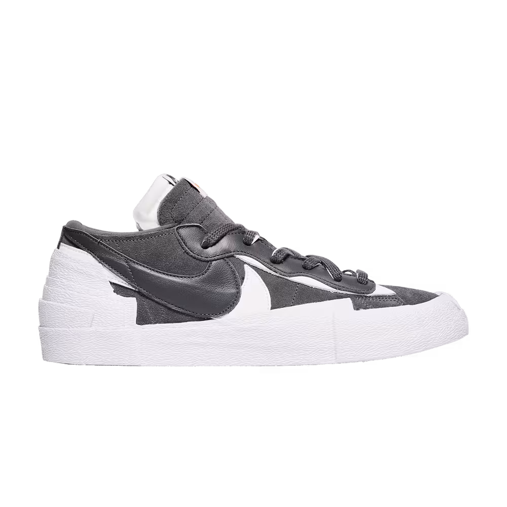 sacai x Nike Blazer Low Iron Grey
