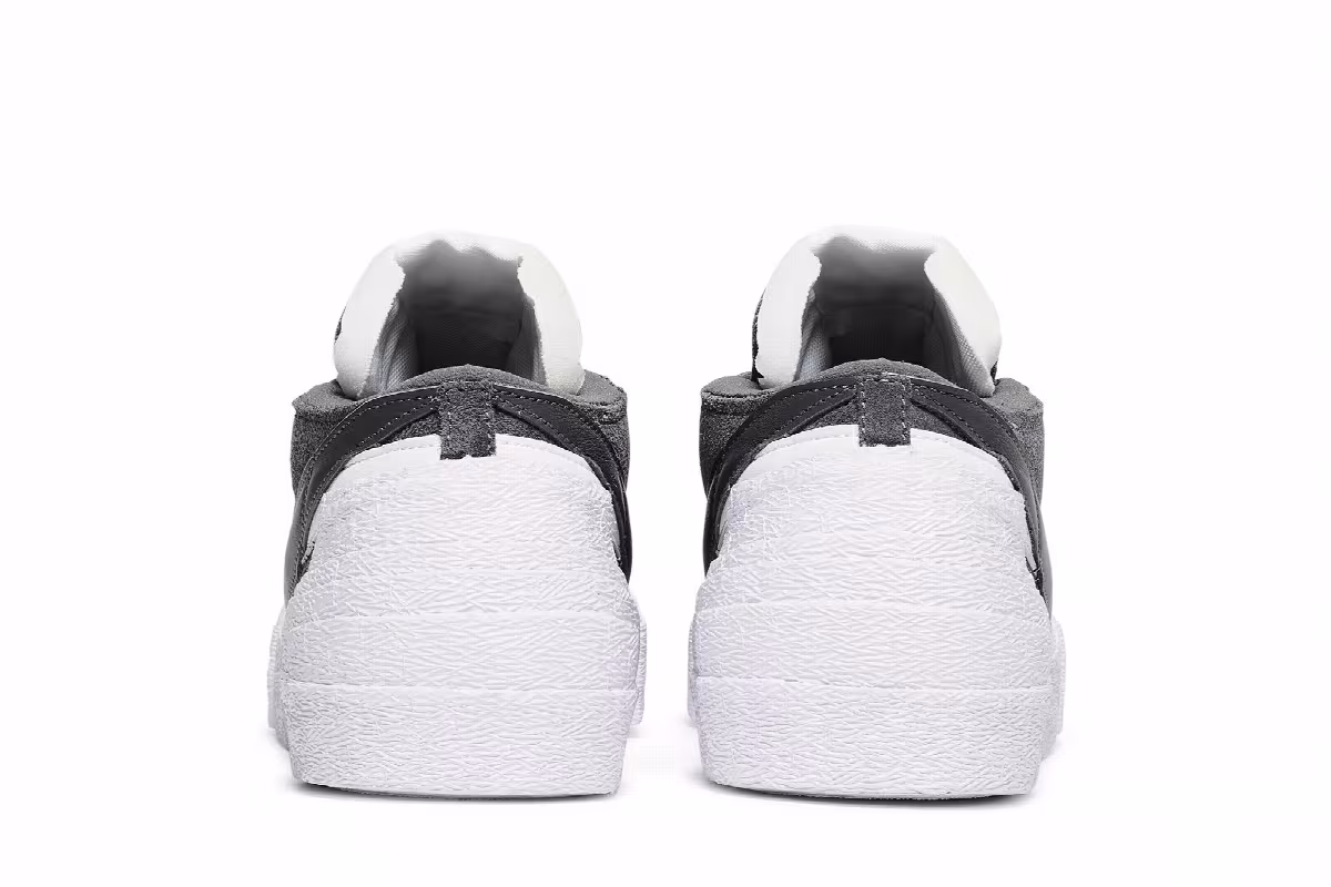 sacai x Nike Blazer Low Iron Grey, view 7
