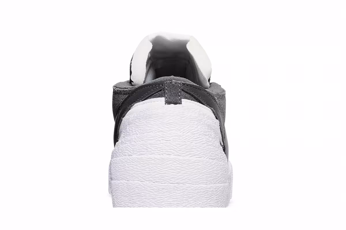 sacai x Nike Blazer Low Iron Grey, view 8