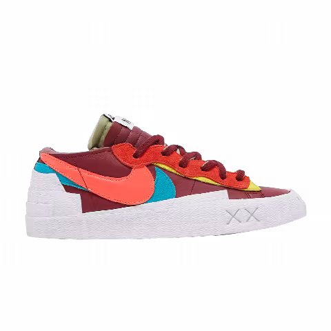 KAWS x sacai x Nike Blazer Low 'Team Red'