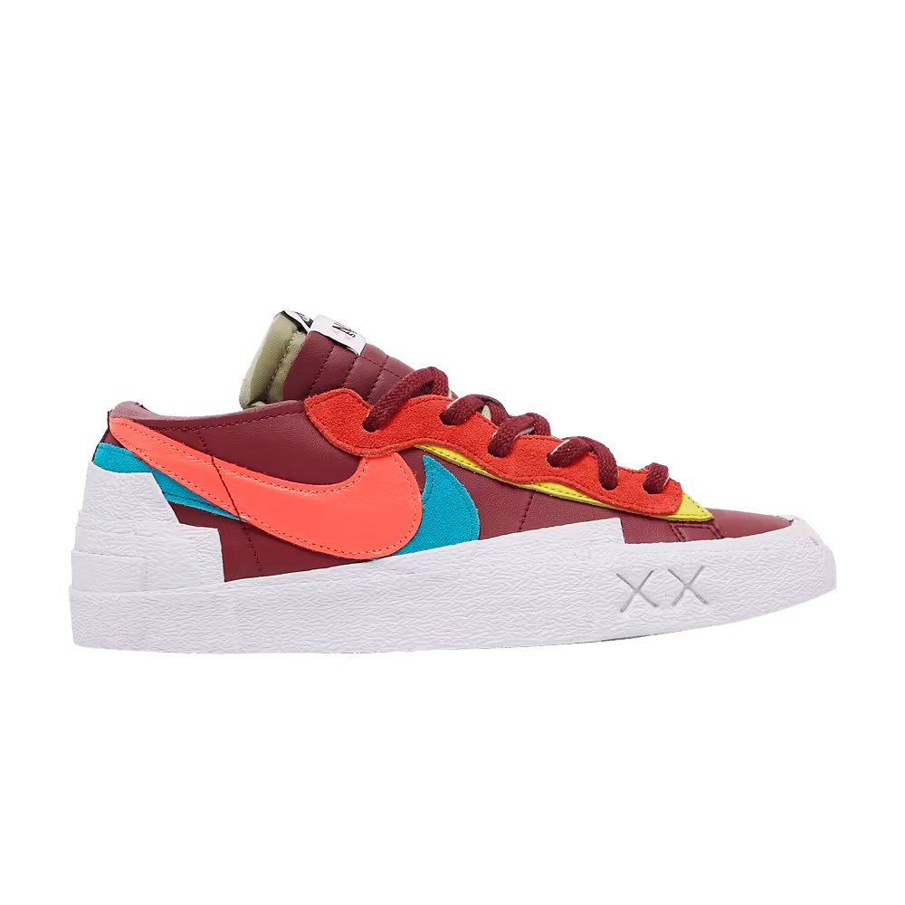 KAWS x sacai x Nike Blazer Low Team Red