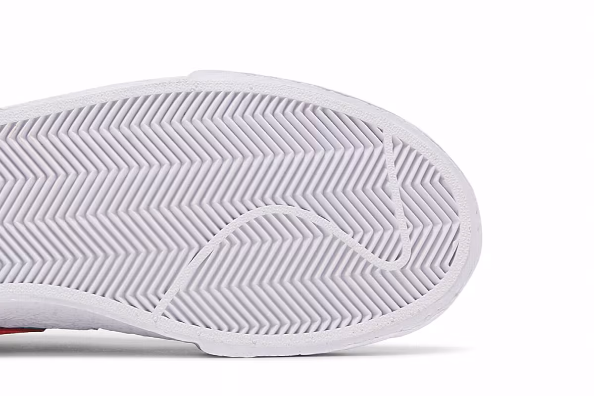 KAWS x sacai x Nike Blazer Low Team Red, view 6