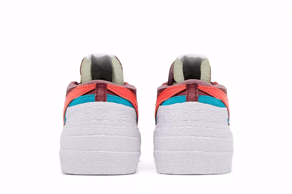 KAWS x sacai x Nike Blazer Low Team Red, view 7