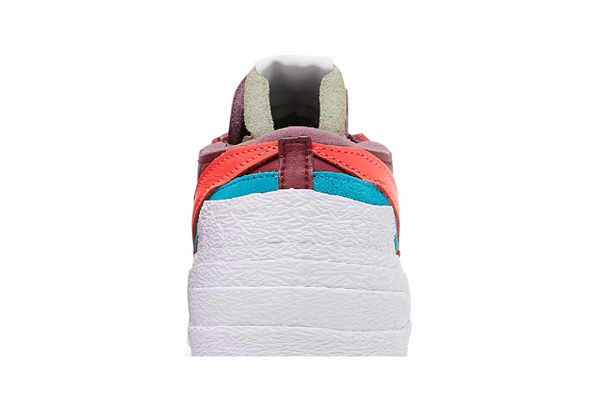 KAWS x sacai x Nike Blazer Low Team Red, view 8