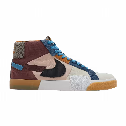 Nike Zoom Blazer Mid Premium SB 'Mosaic Pack - Dark Wine'