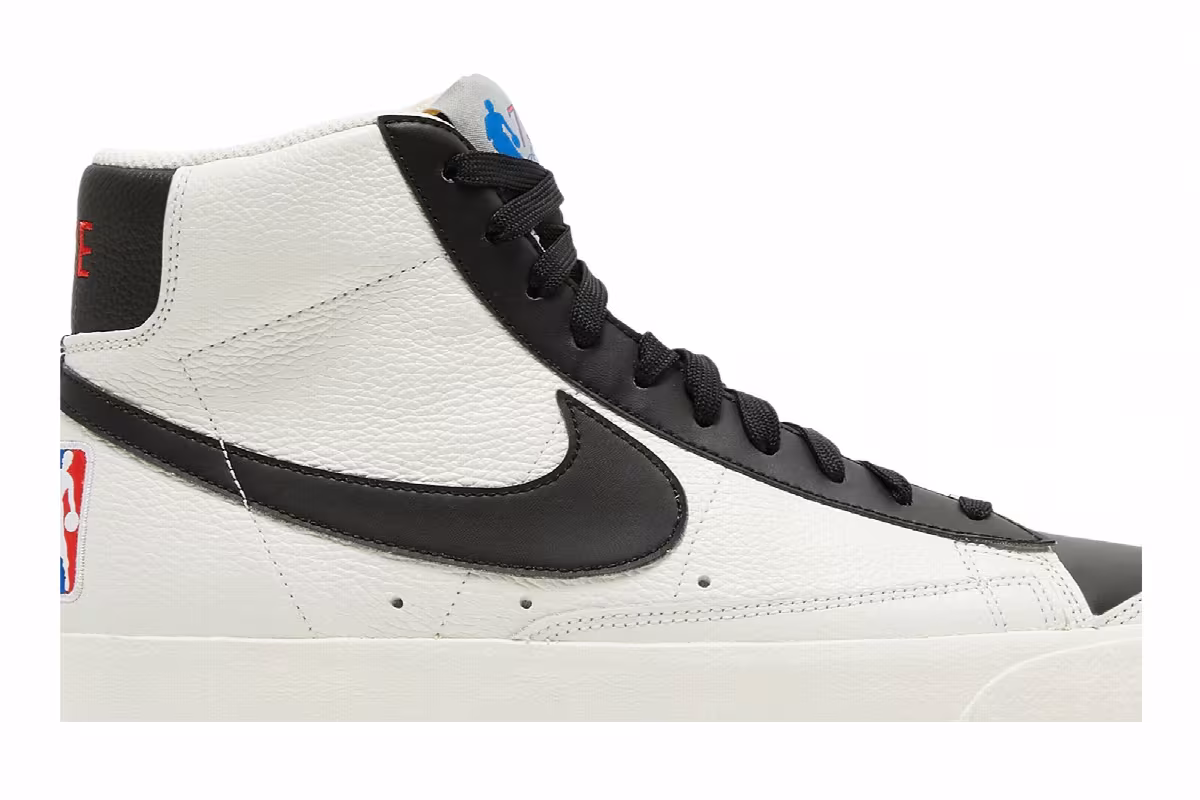 NBA x Nike Blazer Mid 75th Anniversary - Trail Blazers, view 3