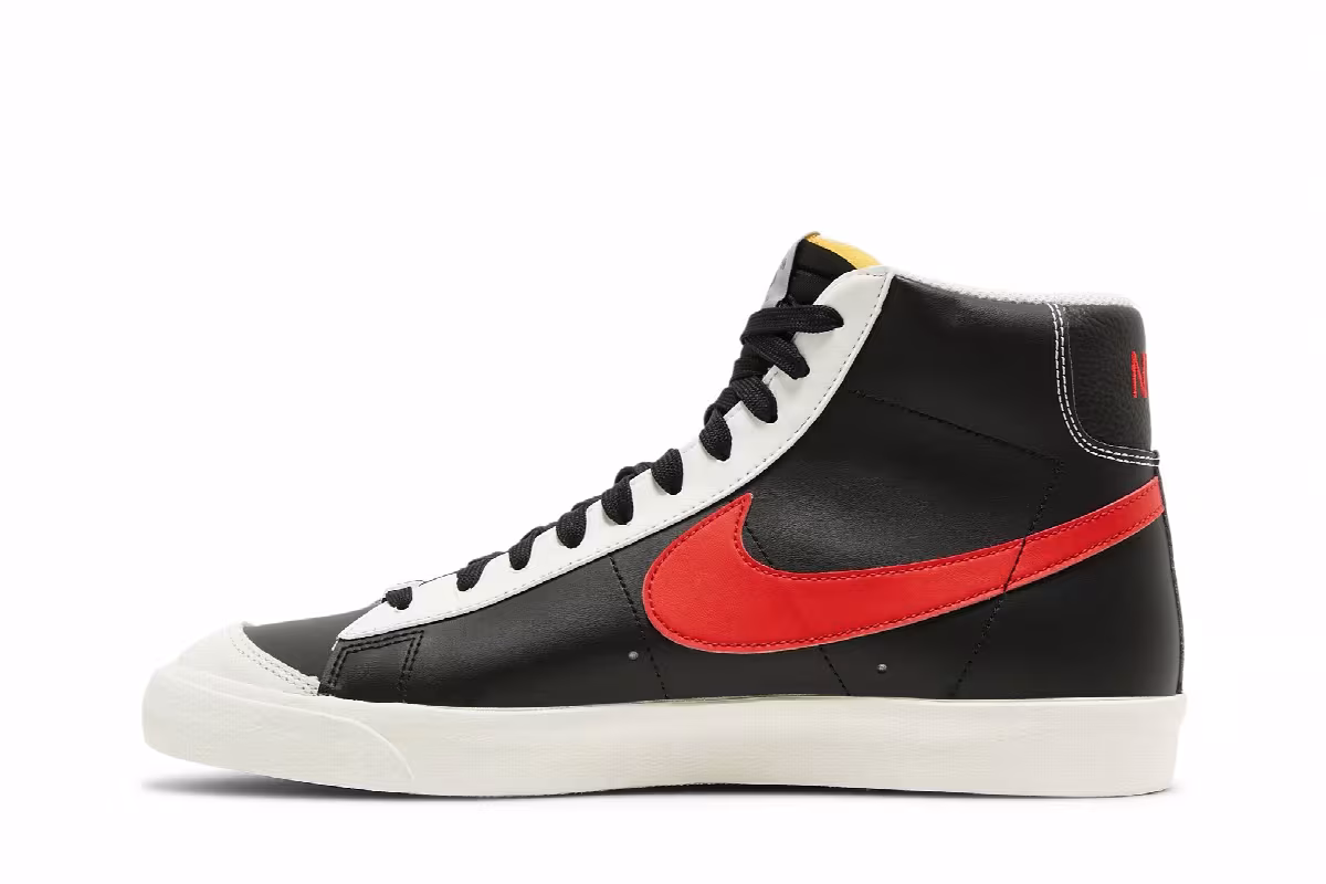 NBA x Nike Blazer Mid 75th Anniversary - Trail Blazers, view 4