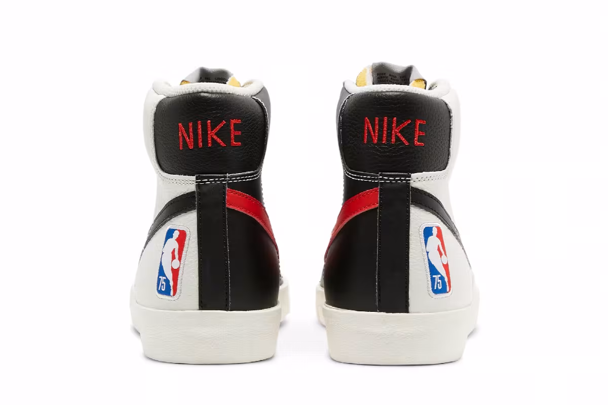 NBA x Nike Blazer Mid 75th Anniversary - Trail Blazers, view 7