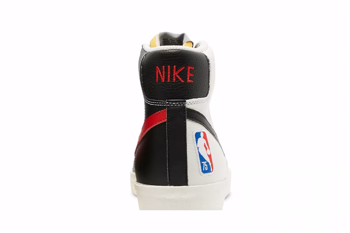 NBA x Nike Blazer Mid 75th Anniversary - Trail Blazers, view 8