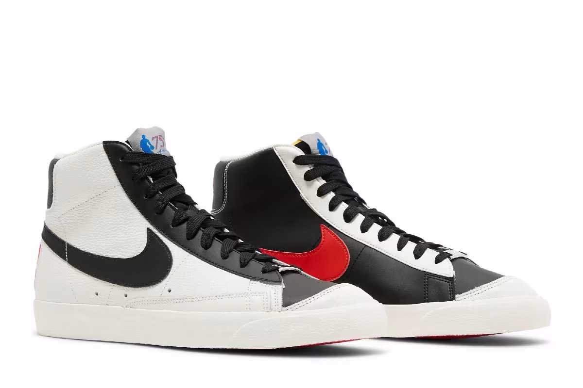 NBA x Nike Blazer Mid 75th Anniversary - Trail Blazers, view 9